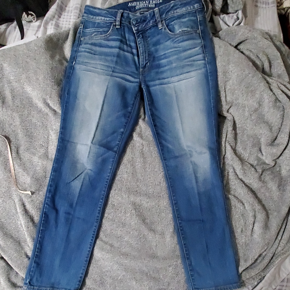 American Eagle 12 Reg Jegging Ankle jeans